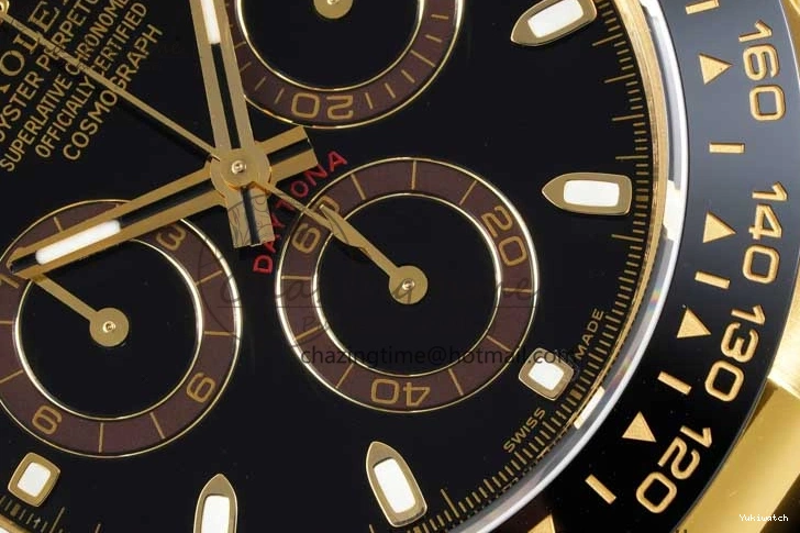 QF Dial Rubber Oysterflex on Daytona SA4130 Edition 1:1 Best Black Strap 116518 0409